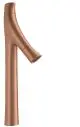 AXOR-HG-AXOR-Starck-Organic-2-Griff-Waschtischmischer-240-fuer-Waschschuesseln-mit-Ablaufgarnitur-Brushed-Red-Gold-12013310 gallery number 1